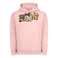 Pigment Salmon spooky Urban Hoodie - AdoDesignShop