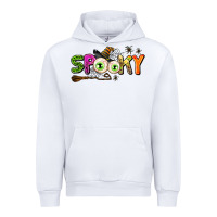 White spooky Urban Hoodie - AdoDesignShop