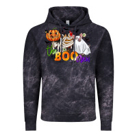 Cloud Black the boo crew Vintage Hoodie - CowGirlArtShop
