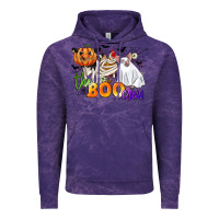 Cloud Purple the boo crew Vintage Hoodie - CowGirlArtShop