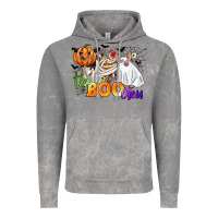 Cloud Rock the boo crew Vintage Hoodie - CowGirlArtShop