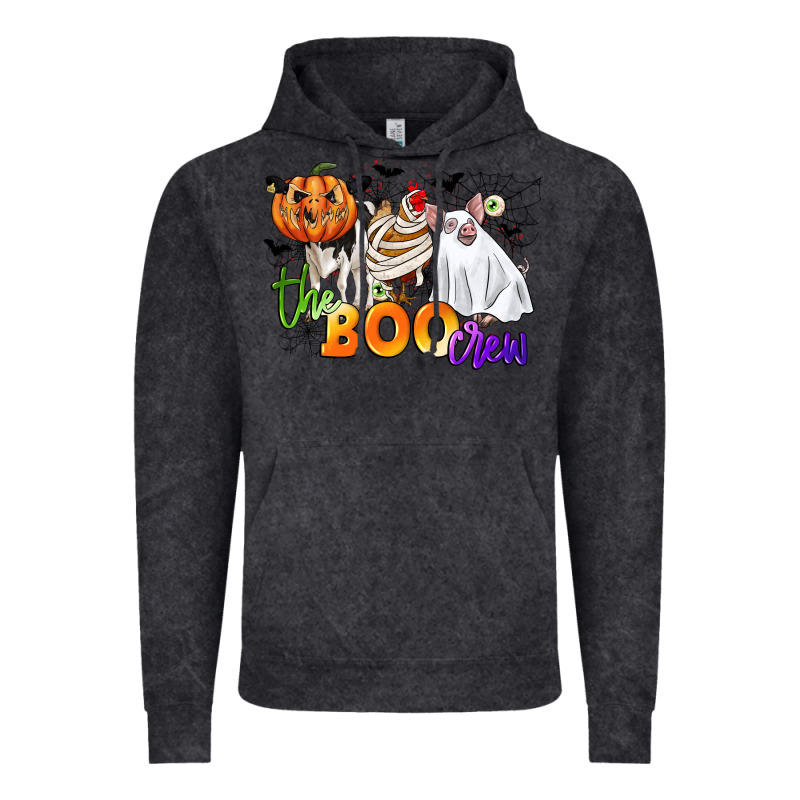 The Boo Crew Vintage Hoodie by CowGirlArtShop | Teevron