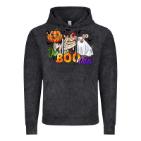 Vintage Black the boo crew Vintage Hoodie - CowGirlArtShop