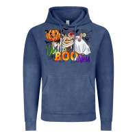 Vintage Denim the boo crew Vintage Hoodie - CowGirlArtShop