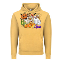 Vintage Mustard the boo crew Vintage Hoodie - CowGirlArtShop