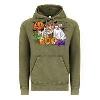 Vintage Olive the boo crew Vintage Hoodie - CowGirlArtShop