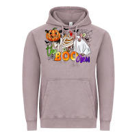 Vintage Zinc the boo crew Vintage Hoodie - CowGirlArtShop