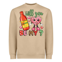 Mushroom will you be my Heavyweight Sweatshirt - LillyAllenDesigns