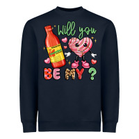 Navy will you be my Heavyweight Sweatshirt - LillyAllenDesigns