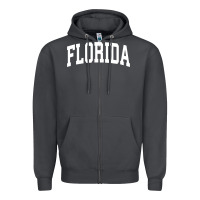 Smoke Florida Crewneck Sweatshirt Sports College Style State Gifts Zipper Hoodie - minhPixels