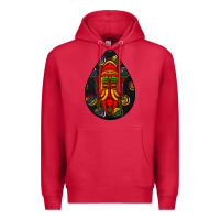 Cardinal african masks teardrop  6 Premium Hoodie - BundleAndBundleShop