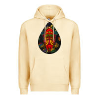 Pina Colada african masks teardrop  6 Premium Hoodie - BundleAndBundleShop