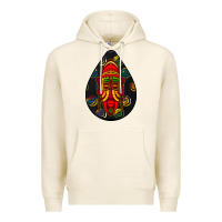 Tofu african masks teardrop  6 Premium Hoodie - BundleAndBundleShop