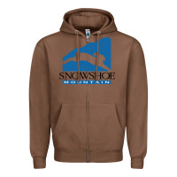 Chestnut snowshoe mountain Zipper Hoodie - minhPixels