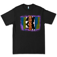 Black Purple Glitter Western Farm Life Brush Strokes Premium Tee - Bettercallsaul