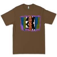 Cacao Purple Glitter Western Farm Life Brush Strokes Premium Tee - Bettercallsaul