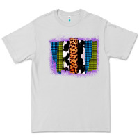 Dove Grey Purple Glitter Western Farm Life Brush Strokes Premium Tee - Bettercallsaul