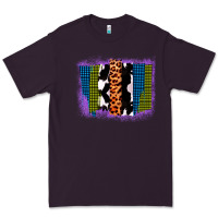 Plum Purple Glitter Western Farm Life Brush Strokes Premium Tee - Bettercallsaul