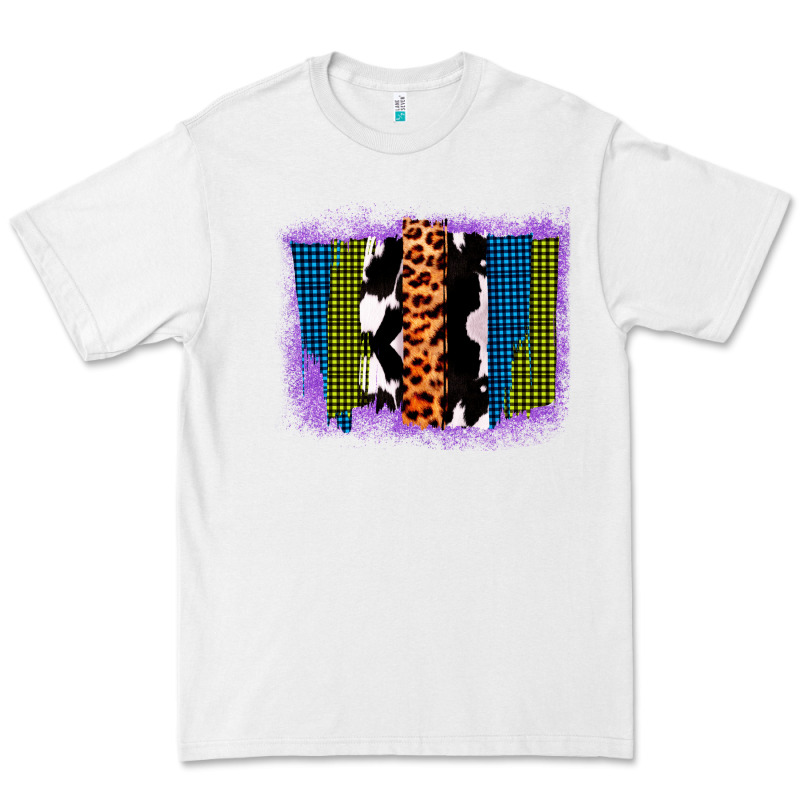 Purple Glitter Western Farm Life Brush Strokes Premium Tee by Bettercallsaul | Teevron