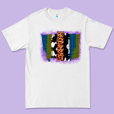 Purple Glitter Western Farm Life Brush Strokes Premium Tee Designed By Bettercallsaul