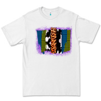 White Purple Glitter Western Farm Life Brush Strokes Premium Tee - Bettercallsaul