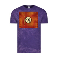 Cloud Purple magical train station Vintage Tee - TumblerDesignByShophia