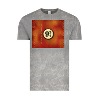 Cloud Rock magical train station Vintage Tee - TumblerDesignByShophia