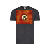Vintage Black magical train station Vintage Tee - TumblerDesignByShophia