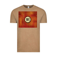 Vintage Coffee magical train station Vintage Tee - TumblerDesignByShophia