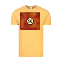 Vintage Mustard magical train station Vintage Tee - TumblerDesignByShophia