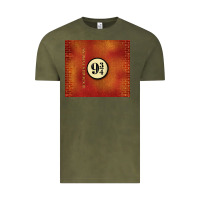 Magical Train Station Vintage Tee | Teevron