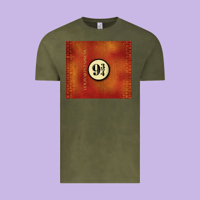 Magical Train Station Vintage Tee Designed By Tumblerdesignbyshophia
