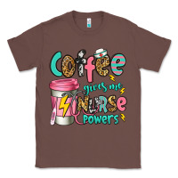 Chestnut coffee gives me nurse powers Classic Tee - Jasminsmagicworld