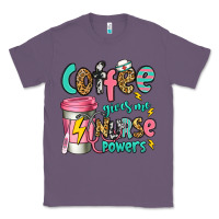 Lavender coffee gives me nurse powers Classic Tee - Jasminsmagicworld