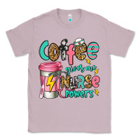 Lilac coffee gives me nurse powers Classic Tee - Jasminsmagicworld