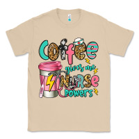 Mushroom coffee gives me nurse powers Classic Tee - Jasminsmagicworld