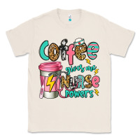 Natural coffee gives me nurse powers Classic Tee - Jasminsmagicworld