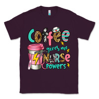 Plum coffee gives me nurse powers Classic Tee - Jasminsmagicworld