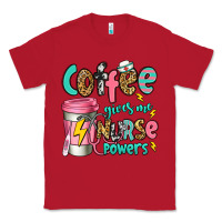 Red coffee gives me nurse powers Classic Tee - Jasminsmagicworld