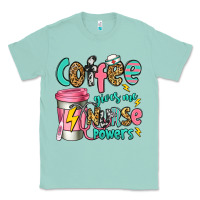Seafoam coffee gives me nurse powers Classic Tee - Jasminsmagicworld