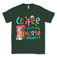 Sports Green coffee gives me nurse powers Classic Tee - Jasminsmagicworld