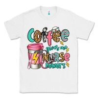 White coffee gives me nurse powers Classic Tee - Jasminsmagicworld