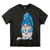 Asphalt winter gnome Heavy Core Tee - JahusDesignShop