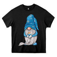 Black winter gnome Heavy Core Tee - JahusDesignShop
