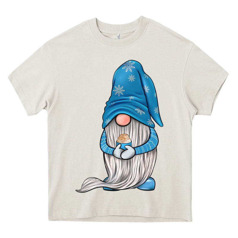 Winter Gnome Heavy Core Tee by JahusDesignShop | Teevron