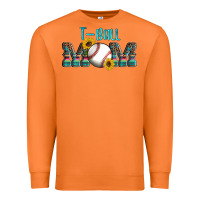 Carrot sport t ball mom Premium Sweatshirt - Artiststas