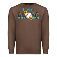 Chestnut sport t ball mom Premium Sweatshirt - Artiststas