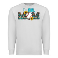 Dove Grey sport t ball mom Premium Sweatshirt - Artiststas