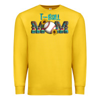 Lemon sport t ball mom Premium Sweatshirt - Artiststas