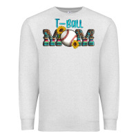 Oatmeal Heather sport t ball mom Premium Sweatshirt - Artiststas
